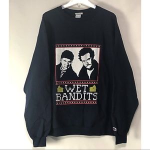 Home Alone Wet Bandits Ugly Christmas 